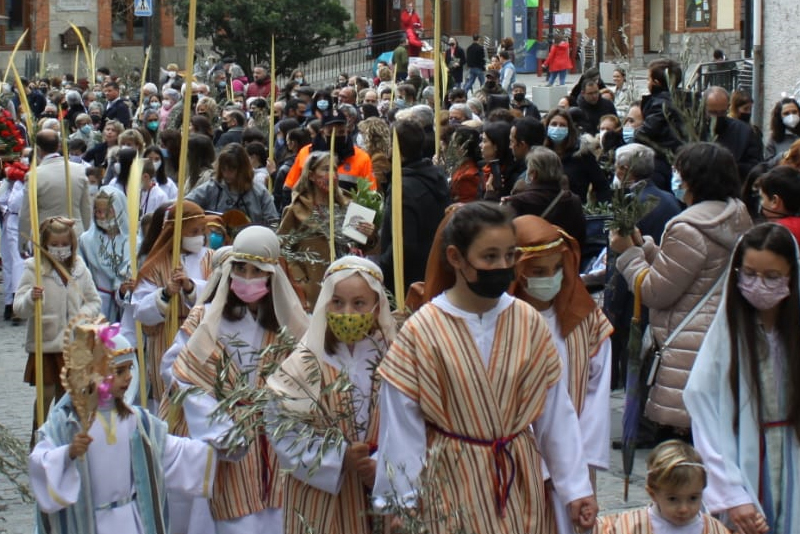 SEMANA SANTA 2022 - DOMINGO DE RAMOS