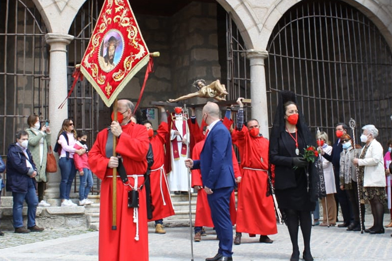 SEMANA SANTA 2022  - CRISTO DE LA SALUD